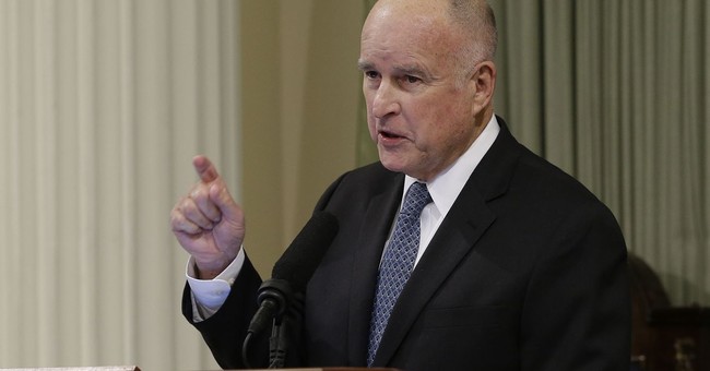 Jerry Brown Tells Trump How to 'Make America Great Again'