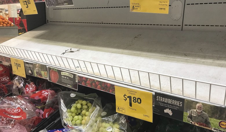 Brace Yourself: Food Shortages Will Be a Reality in the West This Winter