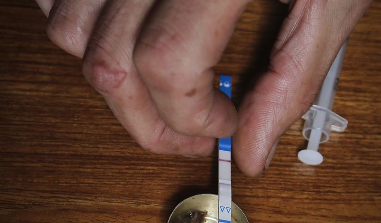 You Can't Make This Up. Biden's HHS to Fund Crack Pipes, Needles, and "Harm Reduction" Vending Machines
