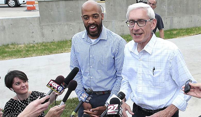 Senate Candidate Mandela Barnes Gives AOC a Run for Her Money as Densest Democrat