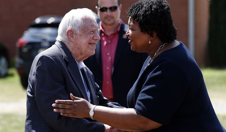 Stacey Abrams lays groundwork for challenging 2022 election