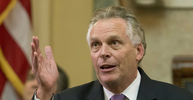 Terry McAuliffe Praises Anti-Police Group That Committed Voter Fraud