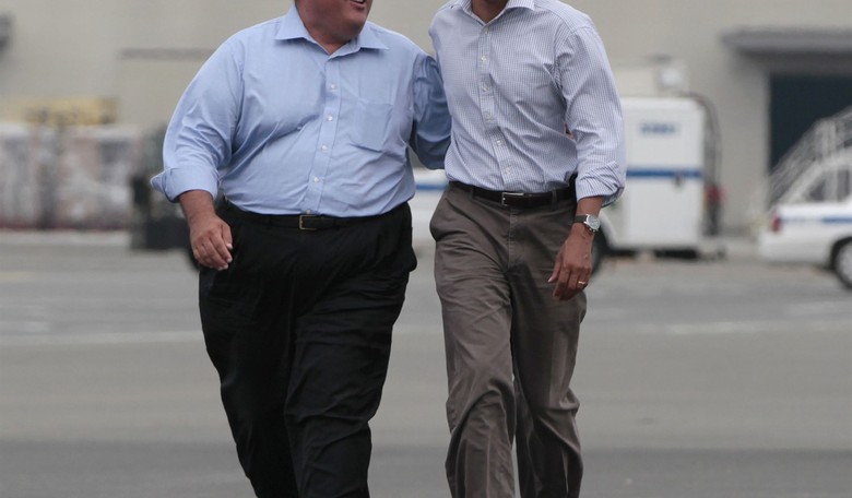 Chris Christie Waddles to Lead the SurrenderCon Pack