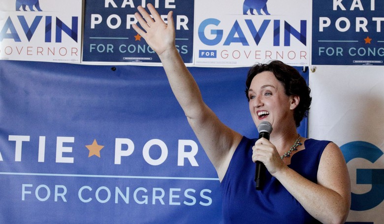 Katie Porter Won't Wait for Dianne Feinstein, Just Announces She's Running for Her Senate Seat