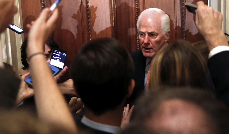 "Serious doubts" about gun deal emerge as Senate conservatives begin to push back