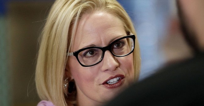 Kyrsten Sinema Doubles Down on Owning the Libs