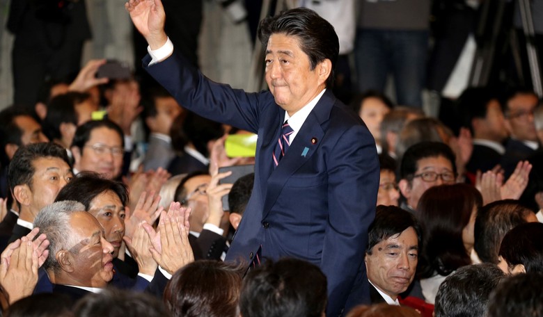 White House Disgustingly Uses Japanese Prime Minister Shinzo Abe's Assassination to Push Gun Control