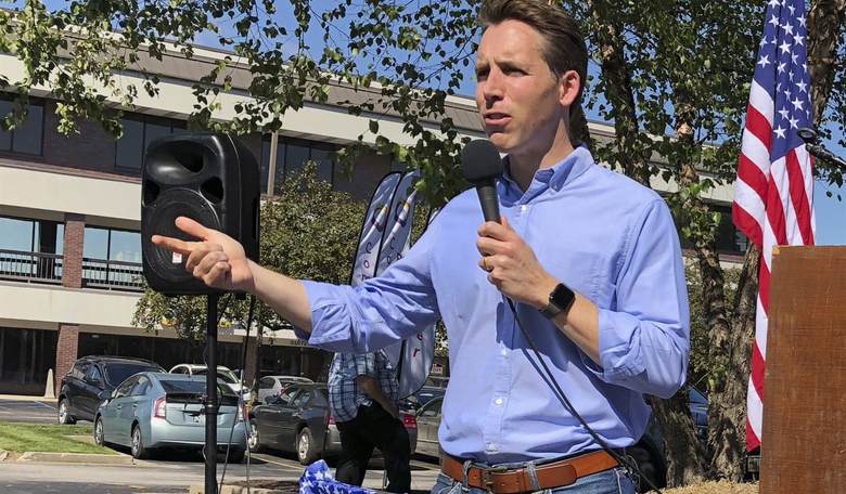 Josh Hawley's Wife Opens Her Heart About the Attack by 'Protesters' on Their Home