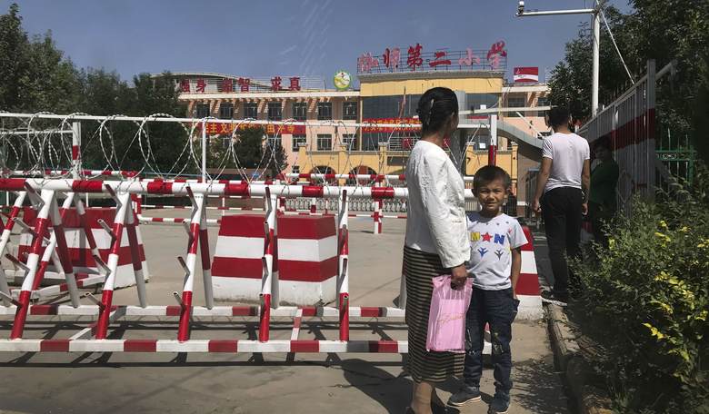 China's reeducation camps are big enough to hold a million Uighurs at one time (Update: Kodak Kowtows)