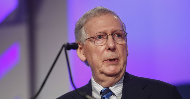 McConnell: In the Very Near Future Kavanaugh Will Be Confirmed to the Supreme Court