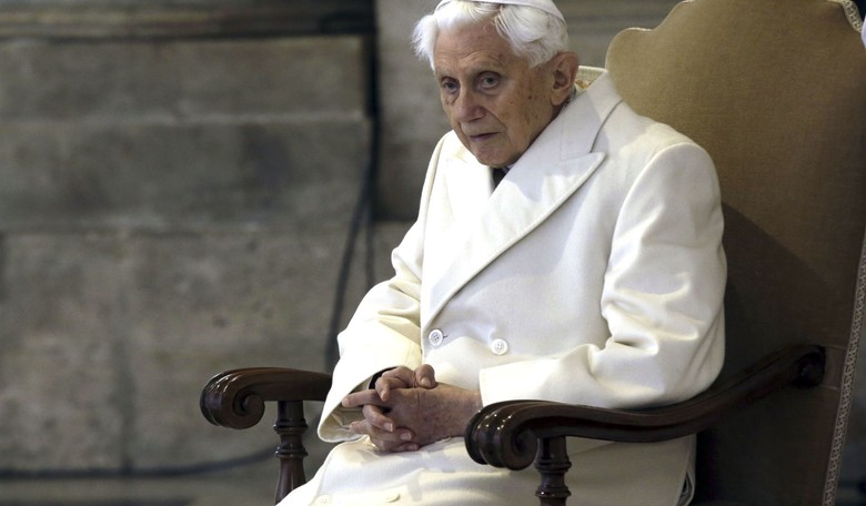 Pope Benedict XVI Has Died; NOW Who’s the Pope?