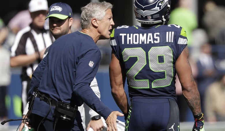 Seattle Seahawks Coach Schools White People on Privilege and Racism