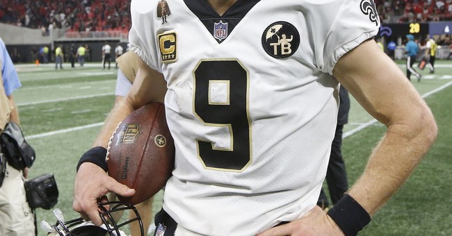Drew Brees Should Indeed Apologize, to All of Us Who Believed He Had a Spine 
