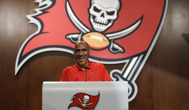 Tony Dungy Defends Appearance With DeSantis by Quoting Obama