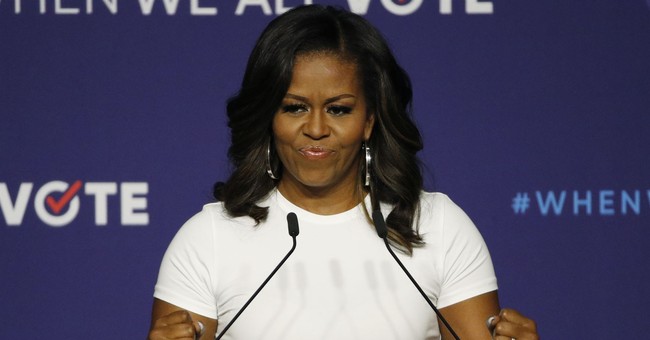 Michelle Obama Not a Fan of How Eric Holder Changed Her Famous 'They Go Low' Mantra