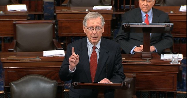 McConnell Holds Nothing Back in Scorched Earth Rebuttal to Biden