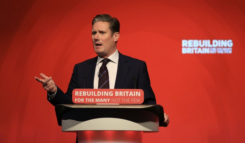 UK Labor Party Descends Into Civil War Following Dismal Election Results