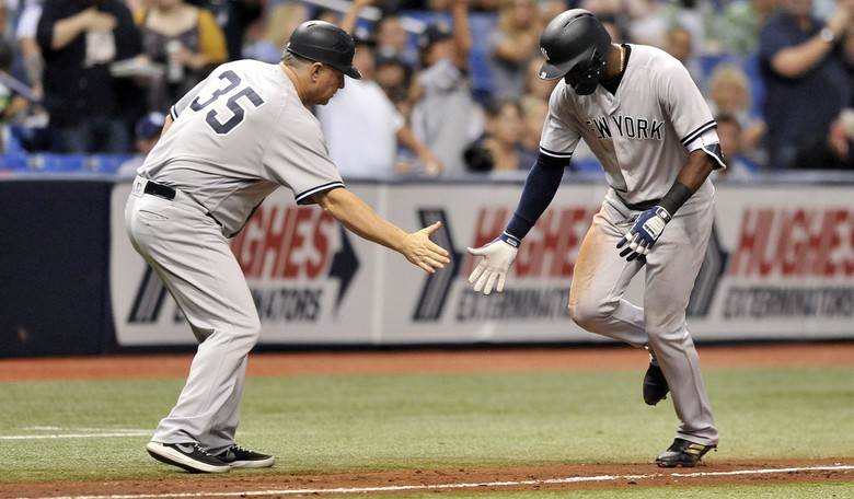 Report: Five fully vaccinated Yankees coaches test positive for COVID. Or did they?