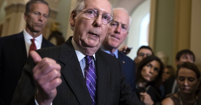 McConnell on Jon Stewart: 'He's Bent Out of Shape'