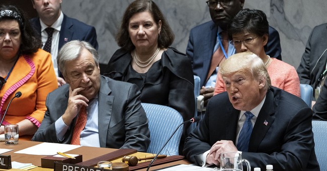 Here’s What Trump Said to the World at the UN General Assembly