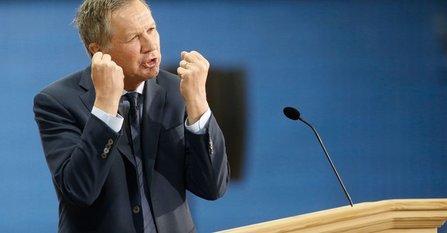 How Traitor John Kasich Managed to Infuriate Everyone with His DNC Antics 