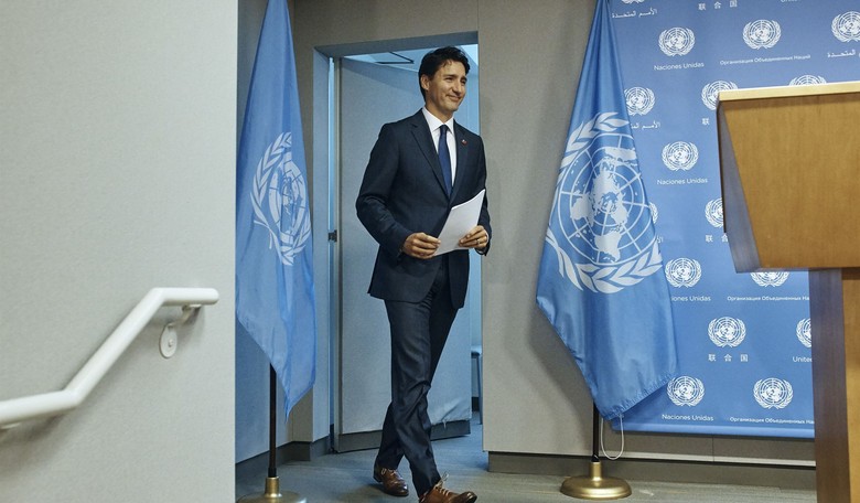 Trudeau to Go? Election Day in Canada Beckons.