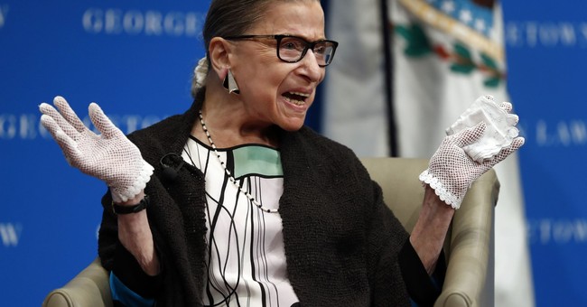 Ruth Bader Ginsburg Talks About Her Own 'MeToo' Moment
