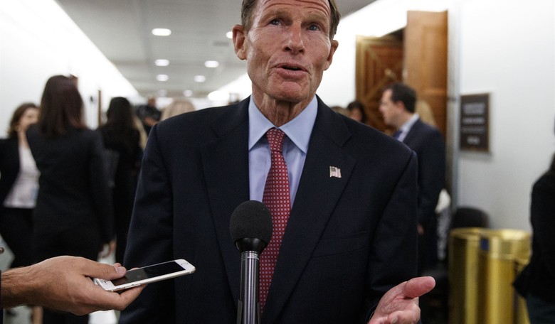 Wolf Blitzer Gets Sen. Blumenthal to Eat His Own Words on Alleged 'Illegitimacy' of ACB Nomination (Watch)