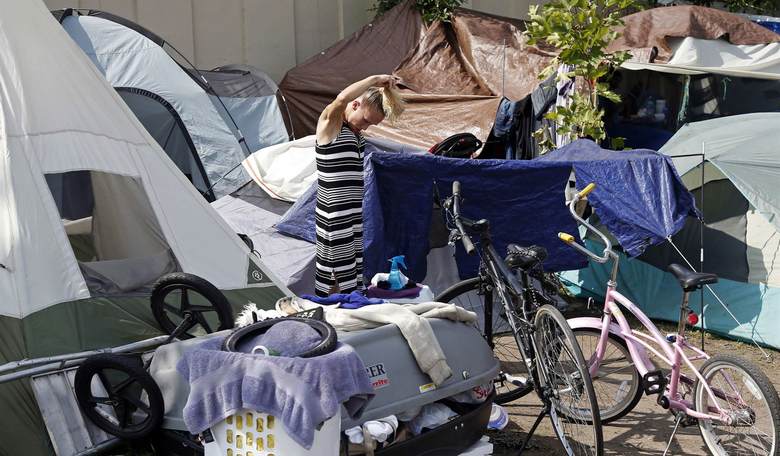 There's a Dangerous Homeless Camp by a Seattle School. What Could Go Wrong?