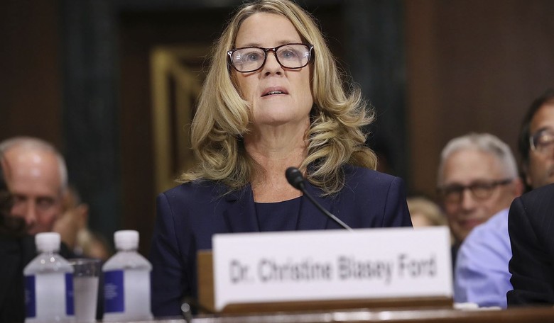 Christine Blasey Ford's Lawyers Release a Statement as Democrats Decide to Freak on Brett Kavanaugh Again