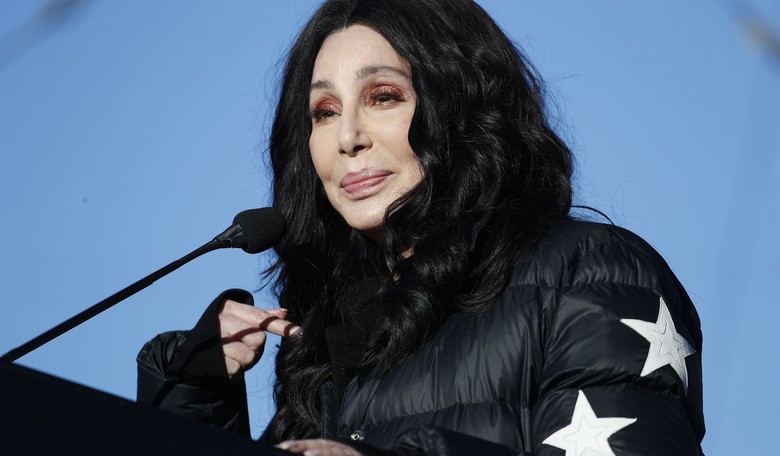 Comedy Gold: Cher Stumps for 'Joe' Cuz He's 'Gonna Get the Freedoms Back' That Trump Took Away From You, America