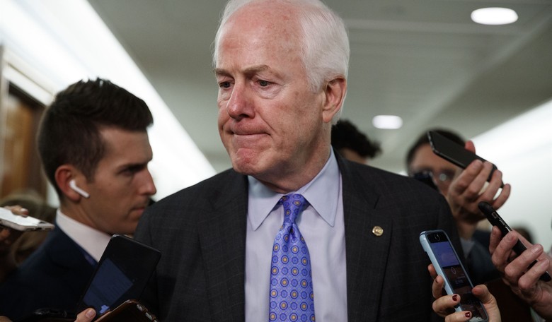 John Cornyn Tries to Gaslight Conservatives That He Was a Tough Negotiator With Gun-Grabbing Democrats and Not Just a Chump