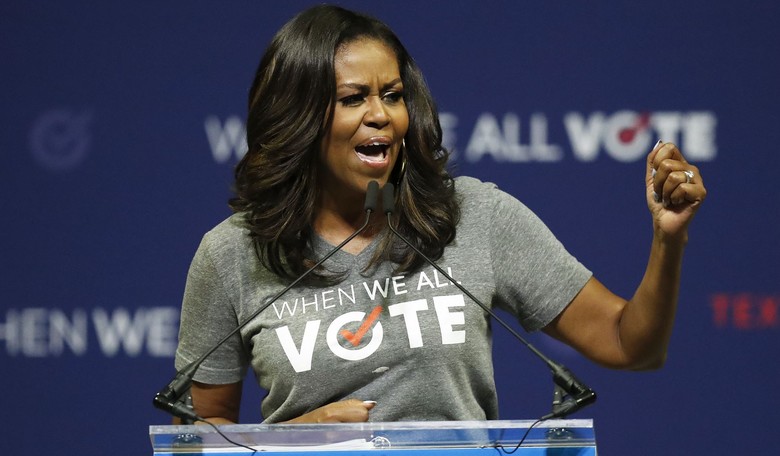 Michelle Obama: Democrats Must Reach Out to All You Who Endorsed 'Lies, Hate, Chaos and Division'