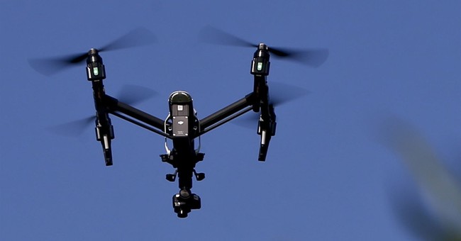 Oh Good. Police in a Major City Are Using Drones From China to Spy on Americans.