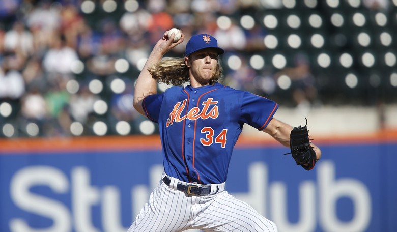 Los Angeles Angels Sign Noah Syndergaard