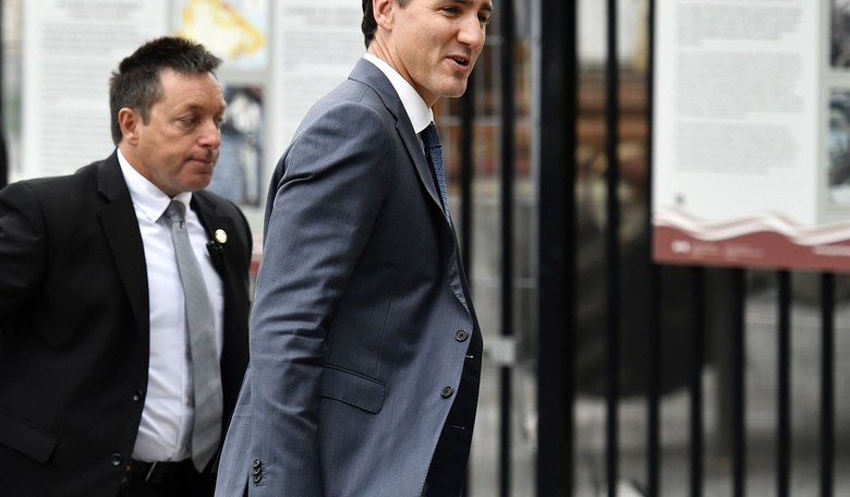 Canadian Prime Minister Justin Trudeau Has a Massive Protest Brewing Over His Jab Mandate