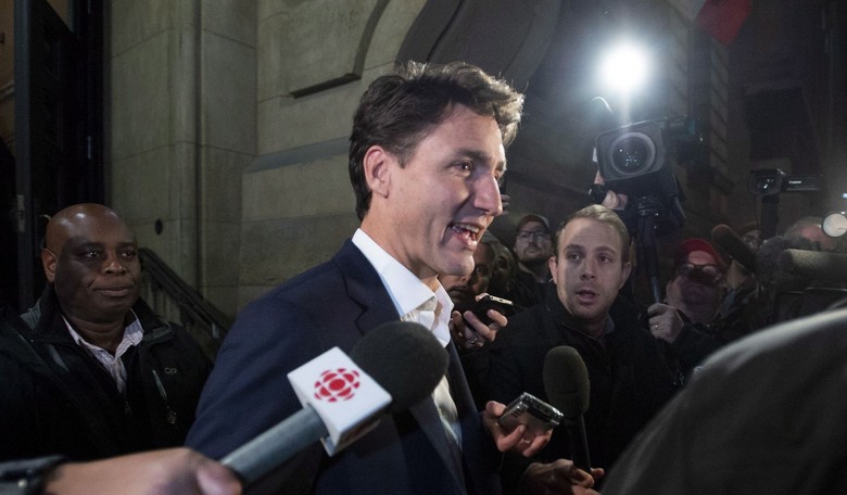Justin Trudeau Calls 45-Mile-Long Truckers Convoy Small and Fringe, and He Is Dead Wrong