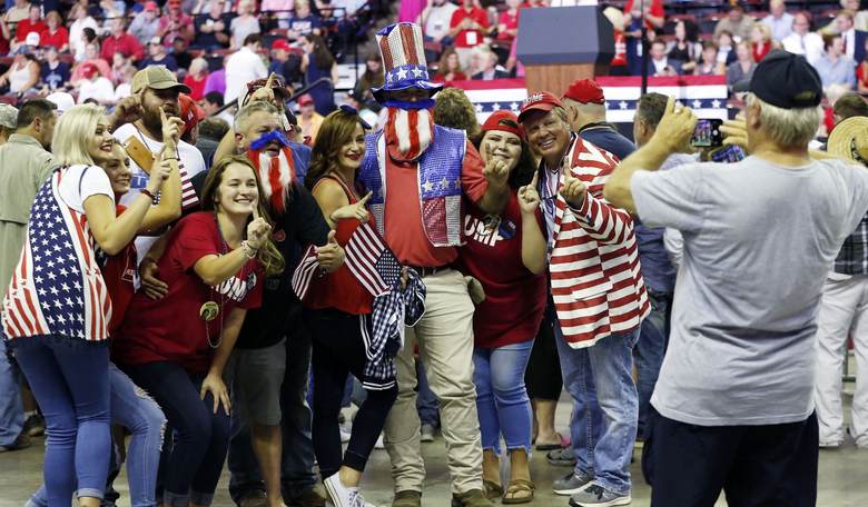 Media Gaslighting: Massive 'Black Trans Lives Matter' Protest Good, Trump Rally Dangerous