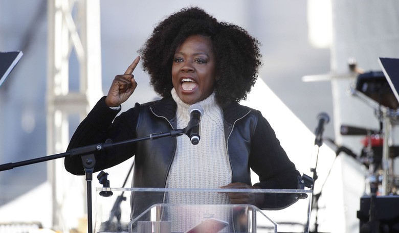 Celebs Defend Inexcusable Revisionism of 'The Woman King' From an Angered Black Community