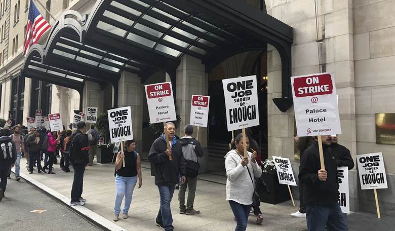 It's 'Striketober' as Fed-Up Workers Strike for 'Respect and Dignity'