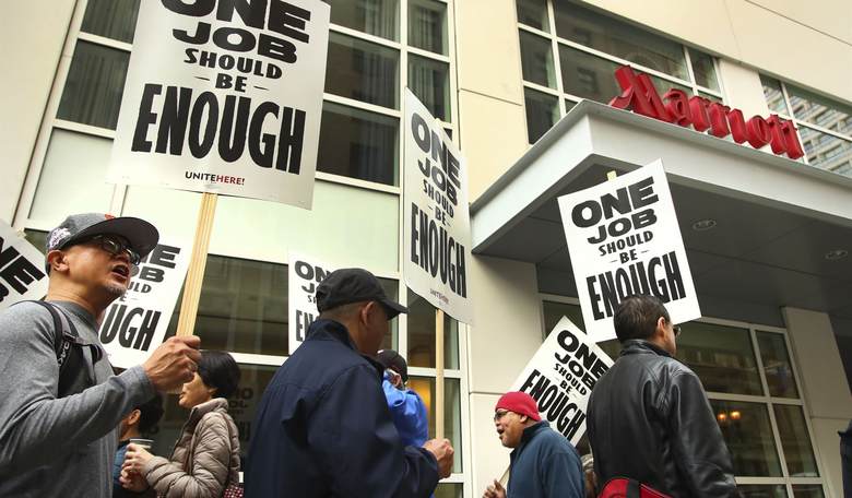 Unionistas Call For May Day Strike by Grocery Delivery Comrades