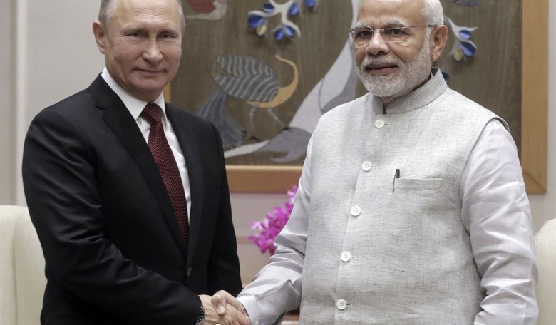 India's Modi to Putin: This is 'not an era of war'