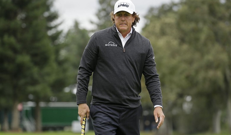 Phil Mickelson and Scott Dixon Each Win One for the Old Guys