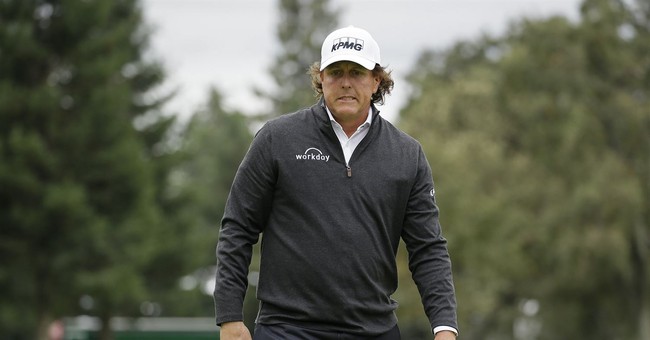 Phil Mickelson and Scott Dixon Each Win One For The Old Guys