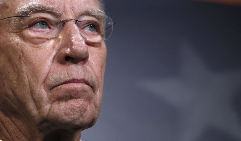 Charles Grassley Gives Obama a Warning That He Is Now a Part of the Russia Hoax Investigation
