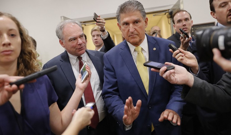 Joe Manchin Knee-Caps Chuck Schumer With Latest Stand on Filibuster and Reconciliation