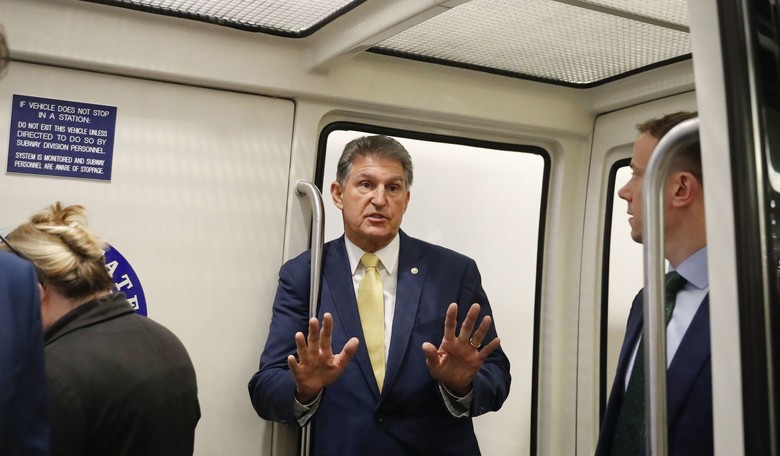 Joe Manchin Puts the Kibosh on Democrats' Latest Hopes and Dreams