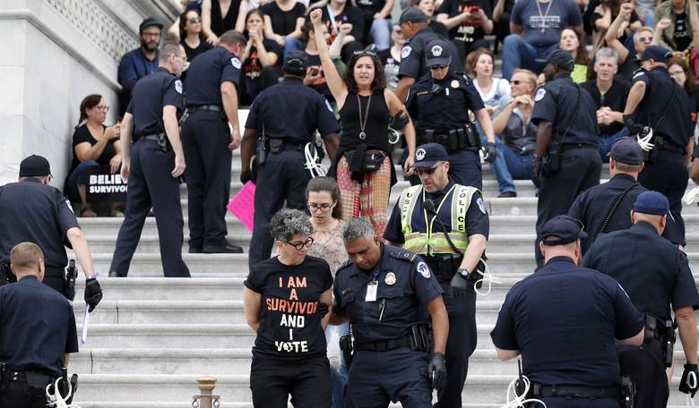 J6 rioter gets five years for "celebrating"