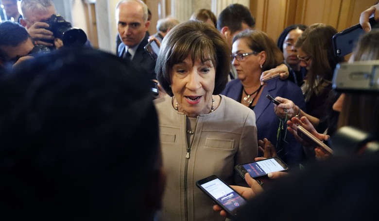 Collins, Murkowski, two Dems introduce bill that would reinstate Roe rules as federal law