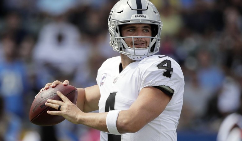 If Derek Carr Is Leaving Las Vegas, He Needs to Go to Indianapolis